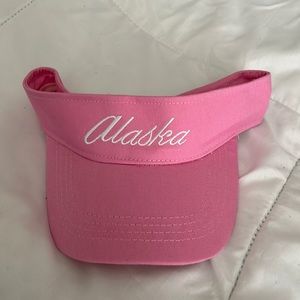 Pink Alaska visor